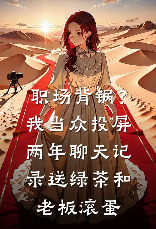 职场背锅？我当众投屏两年聊天记录，送绿茶和老板滚蛋