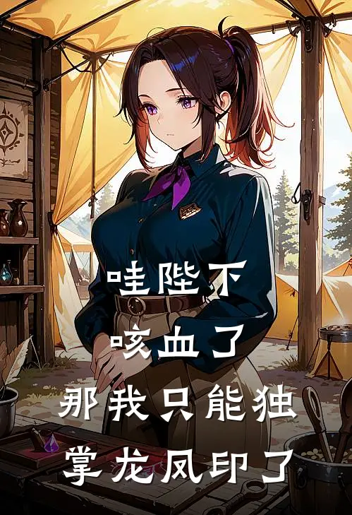 哇陛下咳血了，那我只能独掌龙凤印了