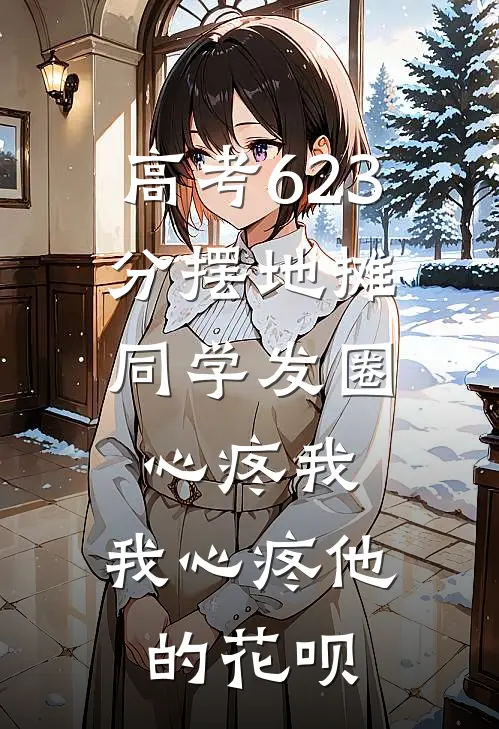 高考623分摆地摊，同学发圈心疼我，我心疼他的花呗