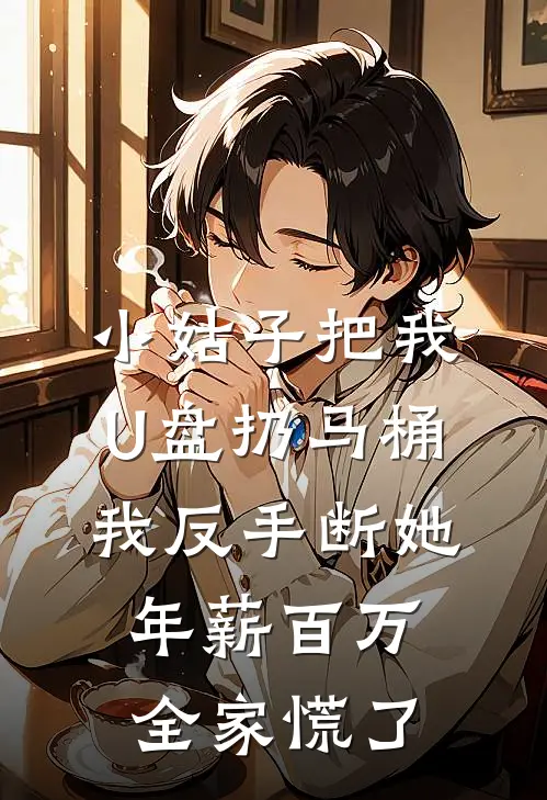 小姑子把我U盘扔马桶，我反手断她年薪百万，全家慌了