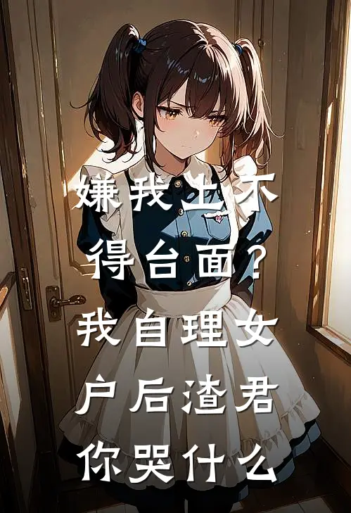 嫌我上不得台面？我自理女户后渣君你哭什么