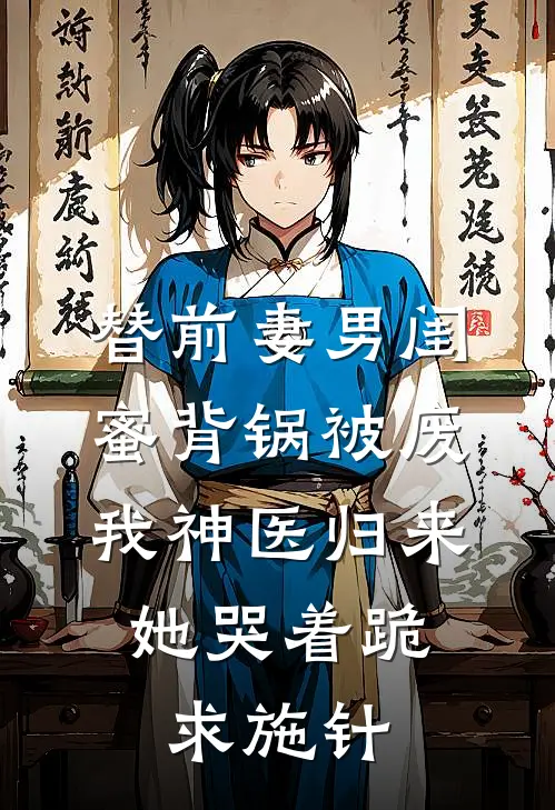 替前妻男闺蜜背锅被废，我神医归来，她哭着跪求施针