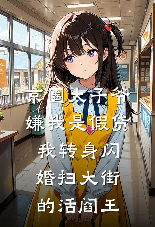 京圈太子爷嫌我是假货，我转身闪婚扫大街的活阎王