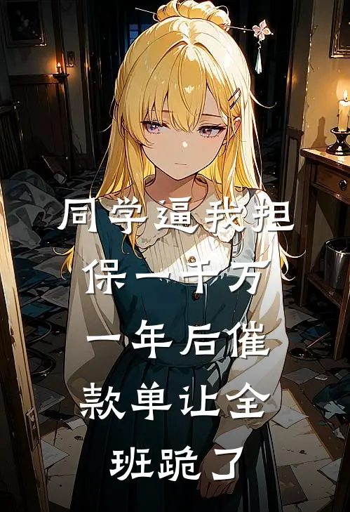 同学逼我担保一千万，一年后催款单让全班跪了