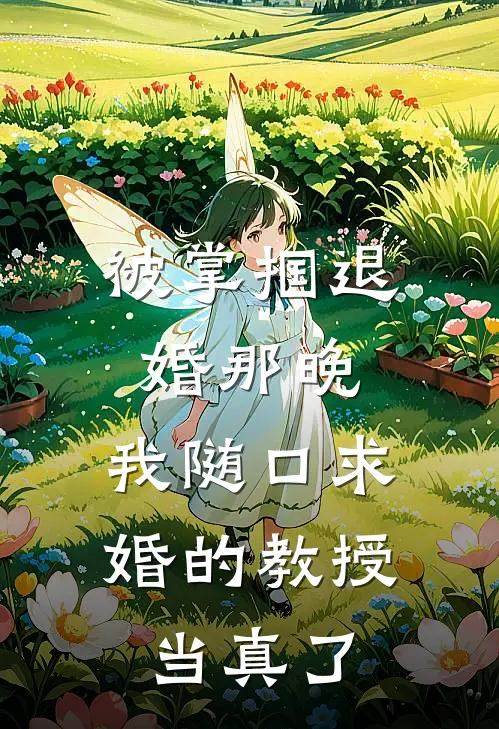 被掌掴退婚那晚，我随口求婚的教授当真了