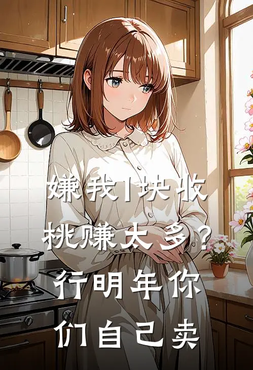 嫌我1块收桃赚太多？行，明年你们自己卖