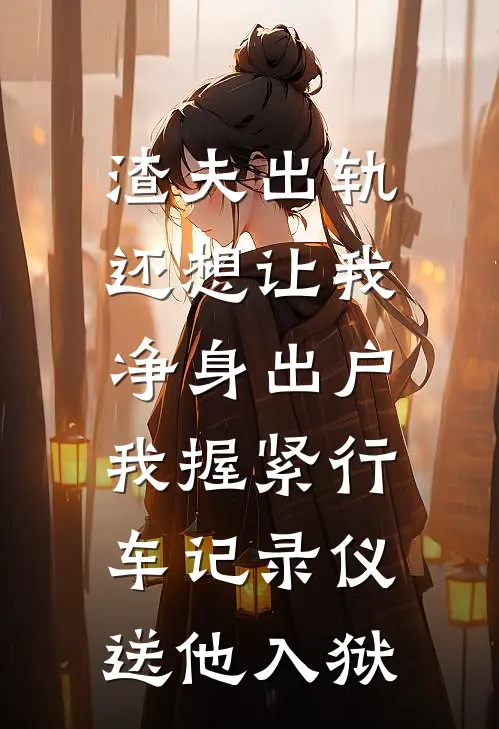 渣夫出轨还想让我净身出户，我握紧行车记录仪送他入狱