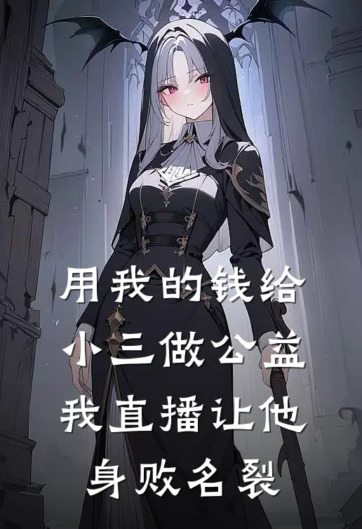用我的钱给小三做公益，我直播让他身败名裂