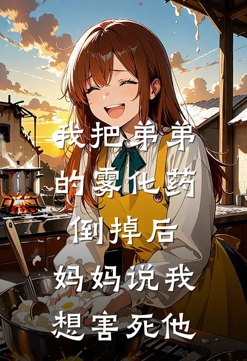 我把弟弟的雾化药倒掉后，妈妈说我想害死他