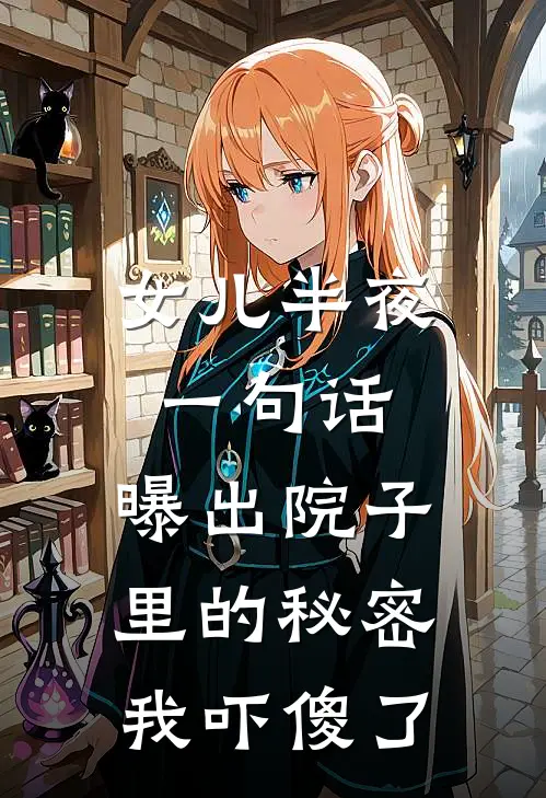 女儿半夜一句话，曝出院子里的秘密：我吓傻了