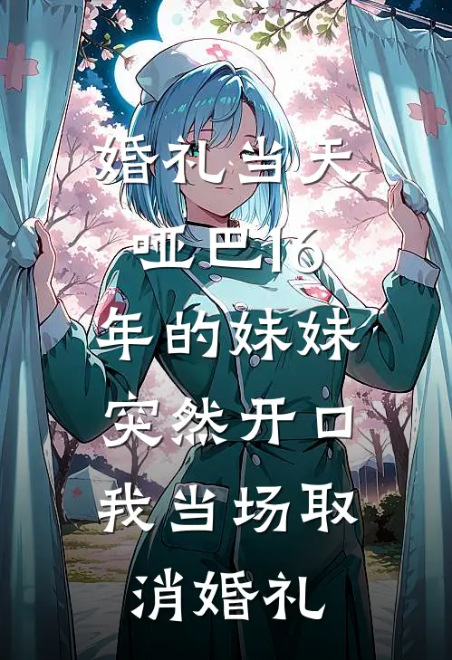婚礼当天，哑巴16年的妹妹突然开口，我当场取消婚礼