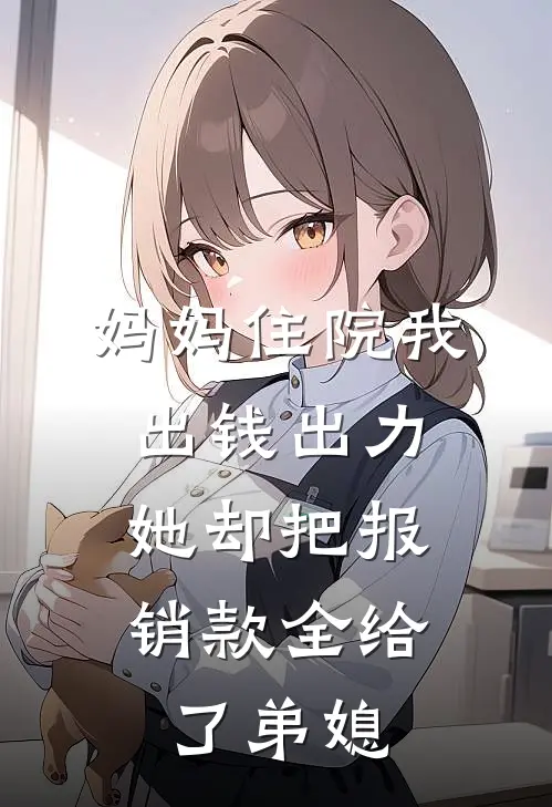 妈妈住院我出钱出力，她却把报销款全给了弟媳