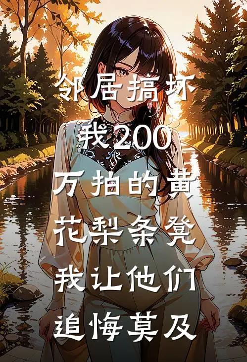 邻居搞坏我200万拍的黄花梨条凳，我让他们追悔莫及