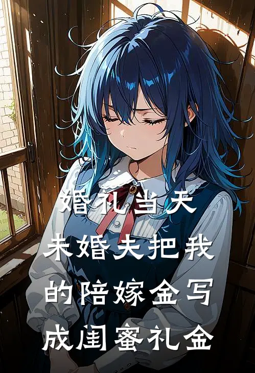 婚礼当天，未婚夫把我的陪嫁金写成闺蜜礼金