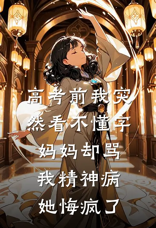 高考前我突然看不懂字，妈妈却骂我精神病，她悔疯了