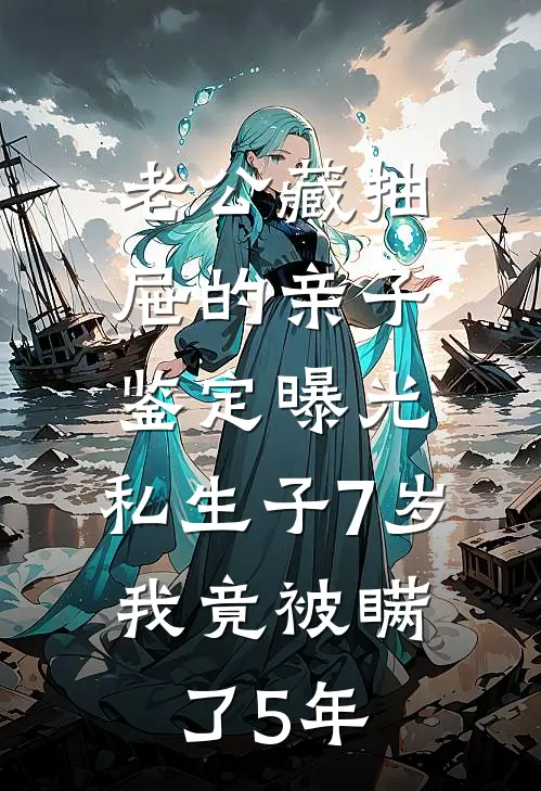 老公藏抽屉的亲子鉴定曝光：私生子7岁，我竟被瞒了5年