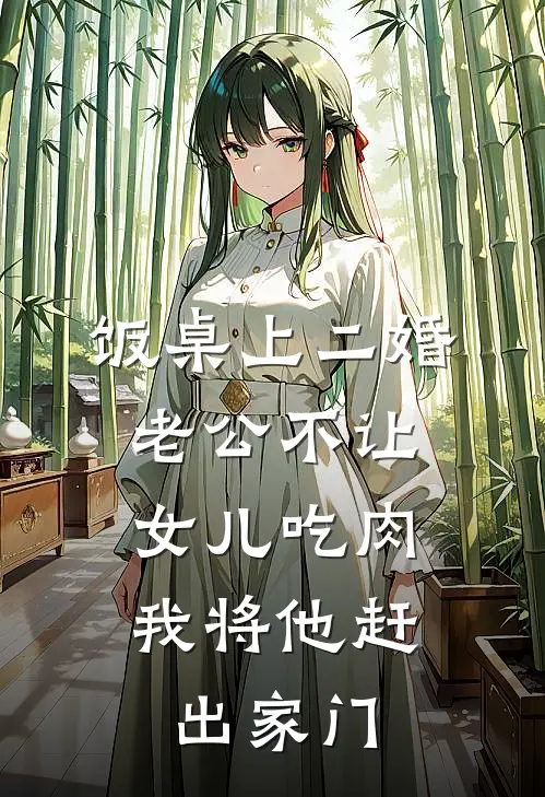 饭桌上二婚老公不让女儿吃肉，我将他赶出家门