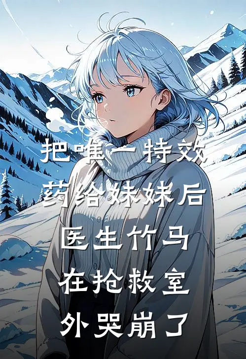 把唯一特效药给妹妹后，医生竹马在抢救室外哭崩了