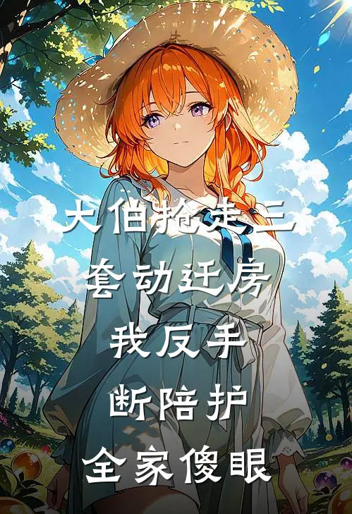 大伯抢走三套动迁房，我反手断陪护，全家傻眼