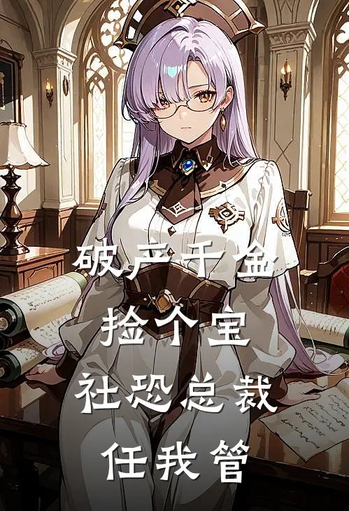 破产千金捡个宝，社恐总裁任我管