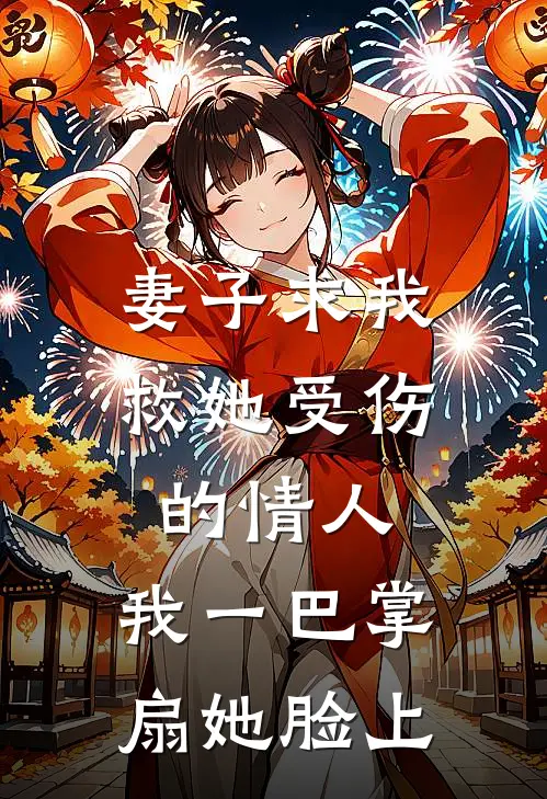 妻子求我救她受伤的情人，我一巴掌扇她脸上