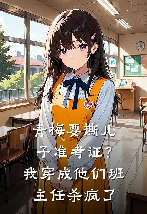 青梅要撕儿子准考证？我穿成他们班主任杀疯了