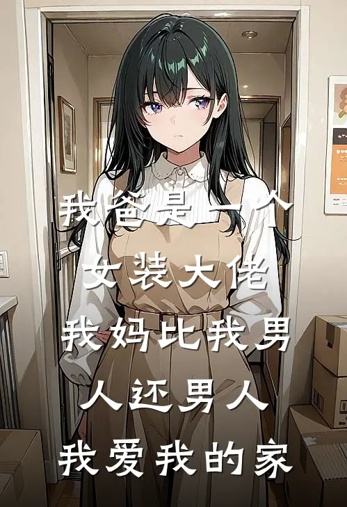 我爸是一个女装大佬，我妈比我男人还男人，我爱我的家
