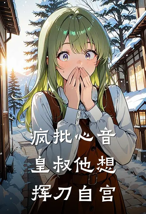 疯批心音：皇叔他想挥刀自宫