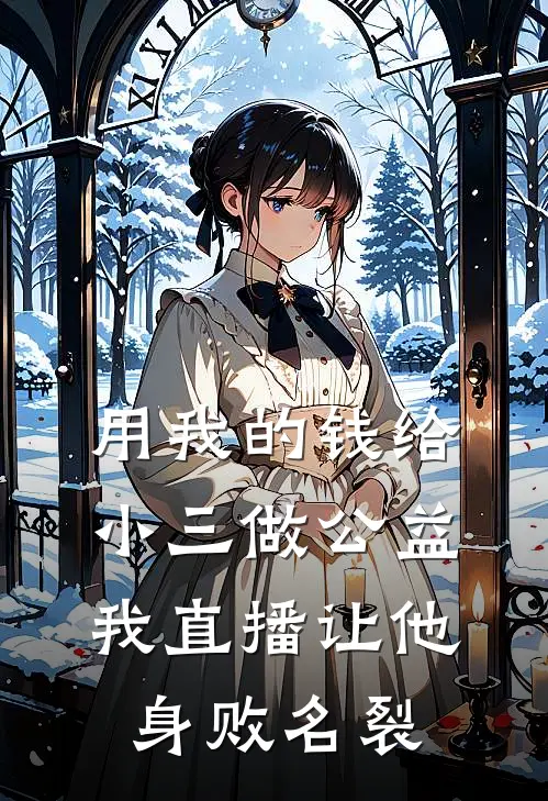 用我的钱给小三做公益，我直播让他身败名裂