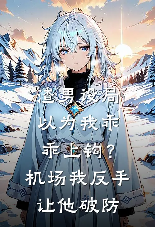 渣男设局，以为我乖乖上钩？机场我反手让他破防
