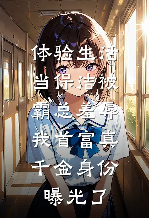 体验生活当保洁被霸总羞辱，我首富真千金身份曝光了