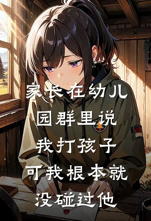家长在幼儿园群里说我打孩子，可我根本就没碰过他