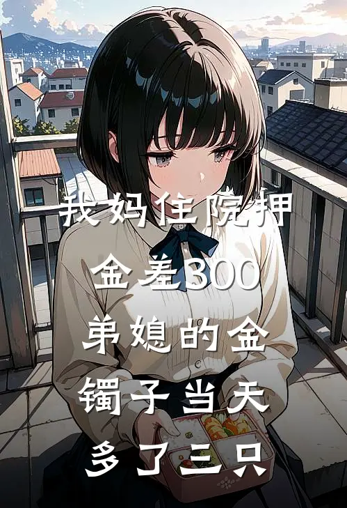 我妈住院押金差300，弟媳的金镯子当天多了三只