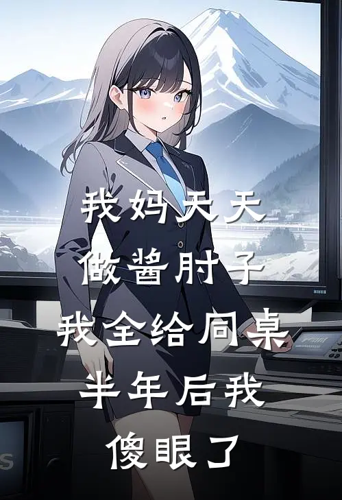 我妈天天做酱肘子，我全给同桌，半年后我傻眼了