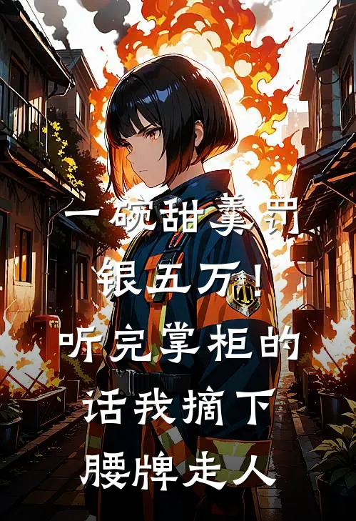 “一碗甜羹罚银五万！”听完掌柜的话我摘下腰牌走人
