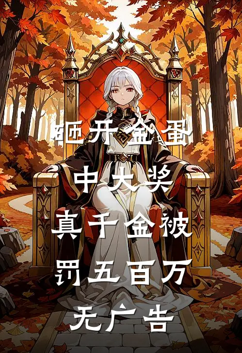 砸开金蛋中大奖，真千金被罚五百万无广告