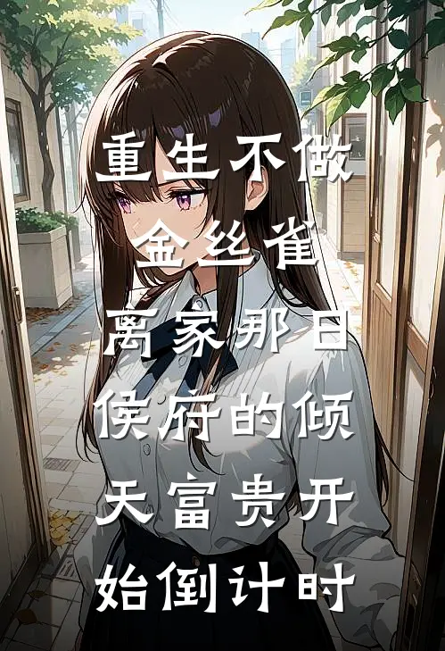 重生不做金丝雀，离家那日，侯府的倾天富贵开始倒计时