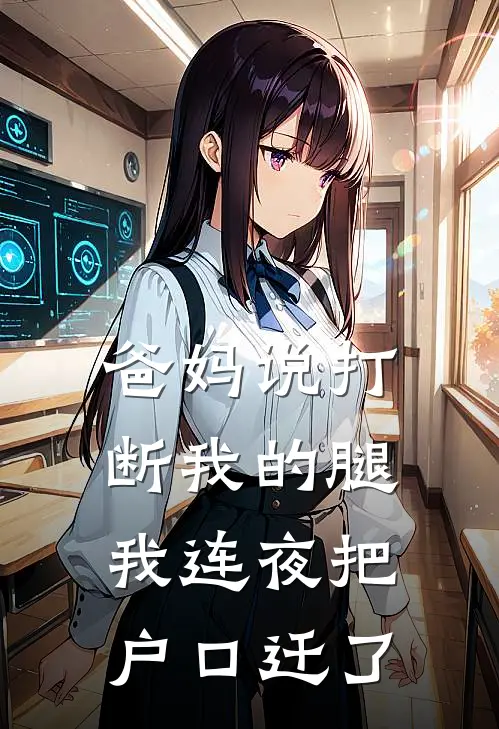 爸妈说打断我的腿，我连夜把户口迁了