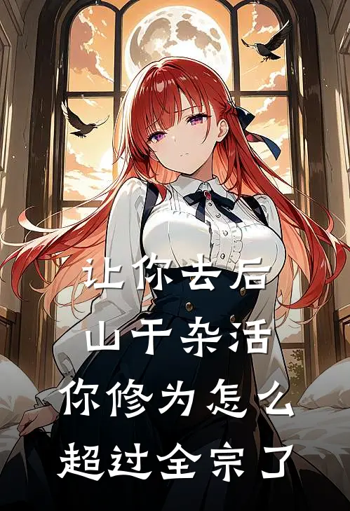 让你去后山干杂活，你修为怎么超过全宗了