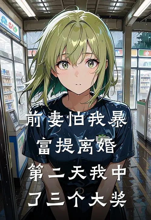 前妻怕我暴富提离婚，第二天我中了三个大奖