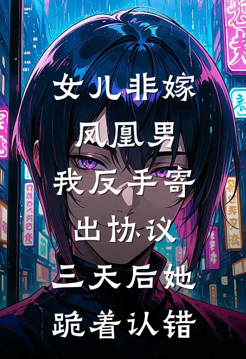 女儿非嫁凤凰男，我反手寄出协议，三天后她跪着认错