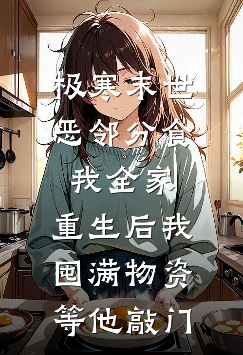 极寒末世：恶邻分食我全家，重生后我囤满物资等他敲门