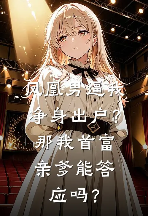凤凰男逼我净身出户？那我首富亲爹能答应吗？
