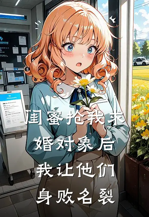 闺蜜抢我求婚对象后，我让他们身败名裂