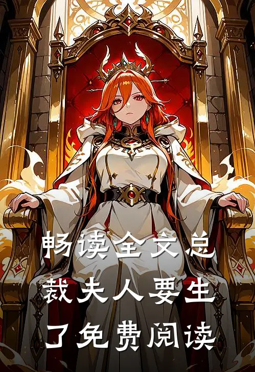 畅读全文总裁夫人要生了免费阅读