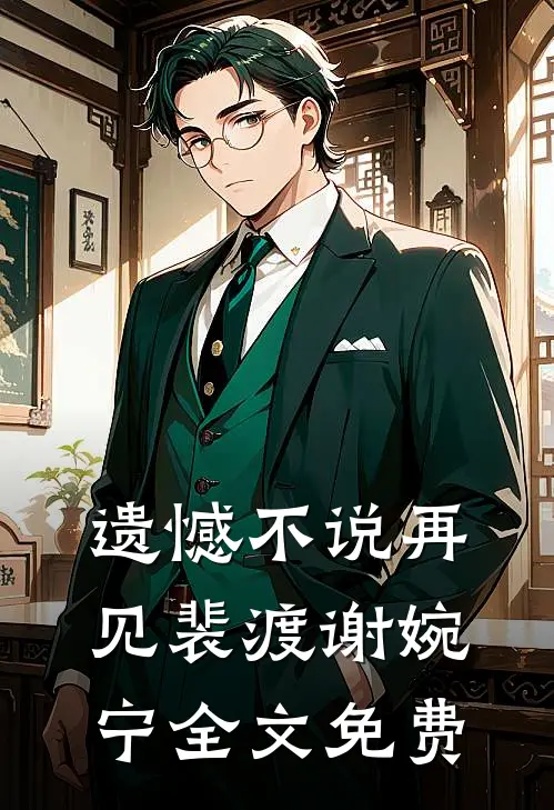遗憾不说再见裴渡谢婉宁全文免费