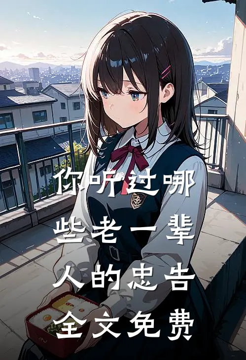 你听过哪些老一辈人的忠告全文免费