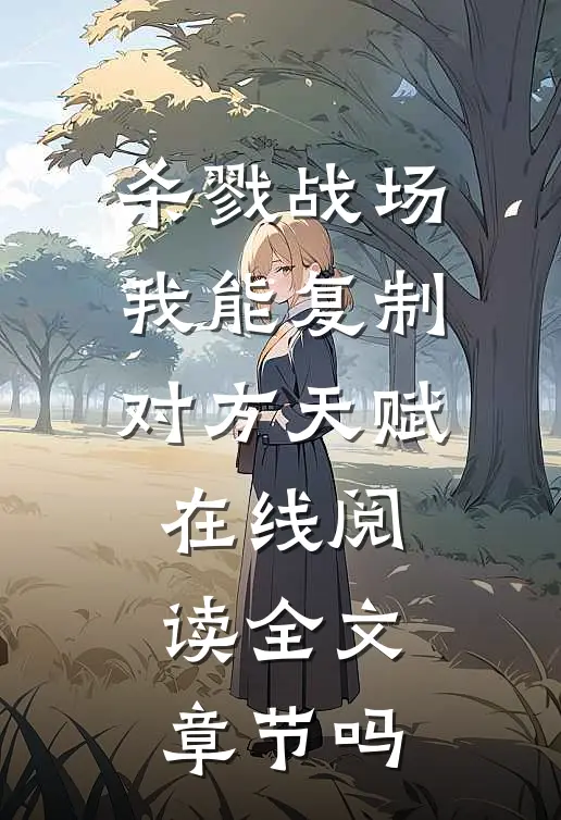 杀戮战场我能复制对方天赋在线阅读全文章节吗