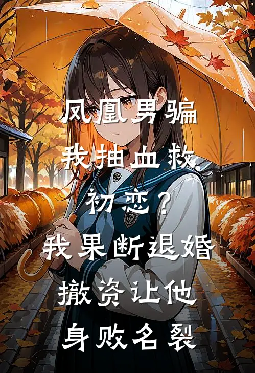 凤凰男骗我抽血救初恋？我果断退婚撤资，让他身败名裂