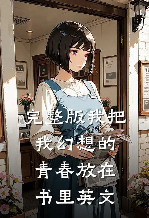 完整版我把我幻想的青春放在书里英文